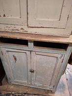 Oude houten kast keukenkast kledingkast brocante, Ophalen