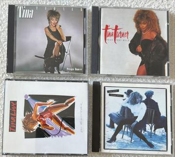TINA  TURNER,  4 cd’s waarvan 1, 2 cd live in fatbox beschikbaar voor biedingen