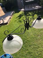 Mooie hanglamp, Ophalen of Verzenden, Zo goed als nieuw, Glas