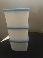 Tupperware 750 ml, Ophalen of Verzenden, Zo goed als nieuw, Blauw