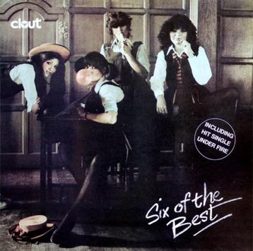 Clout – Six Of The Best 1979 pop rock  beschikbaar voor biedingen