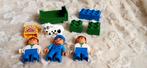 Setje oude Duplo, Ophalen, Gebruikt, Losse stenen, Duplo