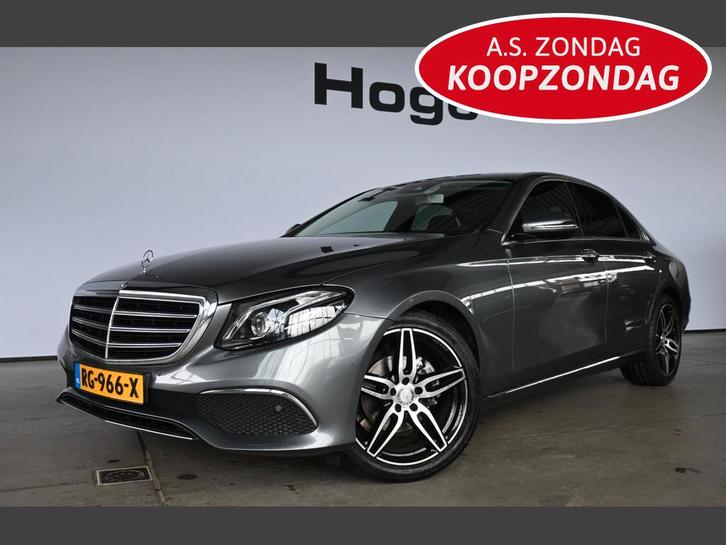 Mercedes-Benz E-Klasse 220 d Prestige Automaat Clima Navigat, Auto's, Mercedes-Benz, Bedrijf, Te koop, E-Klasse, 360° camera, ABS
