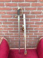 fraaie metalen sabel, CSA, zgan, Ophalen of Verzenden, Landmacht, Overige gebieden, Zwaard of Sabel