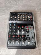 Behringer Xenyx Q1002USB Mengpaneel, Ophalen of Verzenden, Gebruikt, 5 tot 10 kanalen, Microfooningang