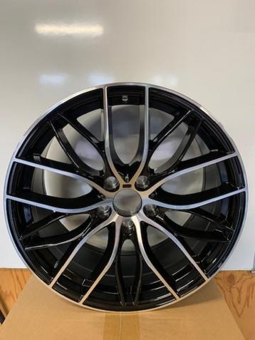 18"19"BMW 405M look Velgen 5x120 past op -1-2-3-4-5-6 serie