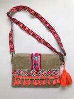 Handgemaakte Tas uit Thailand - Crossbody/ Normaal Draagbaar, Ophalen of Verzenden, Nieuw, Schoudertasje