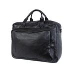 Presly&Sun - Colin - Leren Laptoptas 15'' KL-Zwart, Computers en Software, Laptoptassen, Ophalen of Verzenden, 15 inch, Nieuw