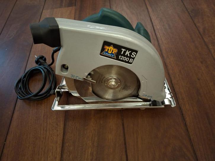 Handcirkelzaag, Doe-het-zelf en Verbouw, Gereedschap | Zaagmachines, Gebruikt, Cirkelzaag, 1200 watt of meer, 30 tot 70 mm, Ophalen