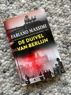 Fabiano Massimi - De duivel van Berlijn (2022), Europa overig, Ophalen of Verzenden, Zo goed als nieuw, Fabiano Massimi