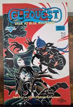 Elfquest: Siege at Blue Mountain # 3 & 4 (Apple Comics), Boeken, Amerika, Ophalen of Verzenden, Eén comic, Zo goed als nieuw