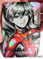 Neon Genesis Evangelion Asuka Langley Holo Foil Card #2, Verzamelen, Stripfiguren, Nieuw, Verzenden