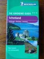 Michelin De groene gids Schotland met hotels en restaurants, Boeken, Reisgidsen, Michelin, Europa, Ophalen of Verzenden, Zo goed als nieuw