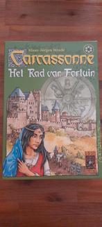 Carcassonne Het Rad van Fortuin uitbreiding/basisspel, Ophalen of Verzenden, Zo goed als nieuw