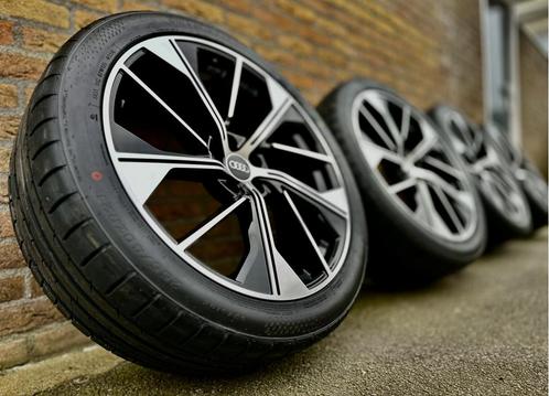 Audi Q5 SQ5 RSQ5 style 21 inch velgen met banden, Auto-onderdelen, Banden en Velgen, Banden en Velgen, Zomerbanden, 21 inch, 255 mm