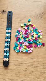 Lego dots armband en sleutelhanger, Ophalen of Verzenden, Zo goed als nieuw