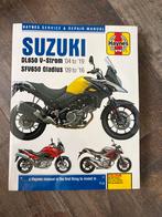 Haynes Suzuki DL650 V-Strom & SFV650 Gladius Reparatiehandle, Motoren, Handleidingen en Instructieboekjes, Ophalen of Verzenden