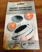 Nieuwe rookmelder installatieset, Ophalen, Nieuw, Detector, Sensor of Melder, Rook