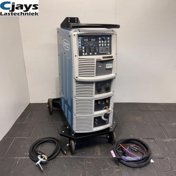 DEMO OTC Welbee A500P ACDC Tig Pulse Synergisch Lasapparaat beschikbaar voor biedingen