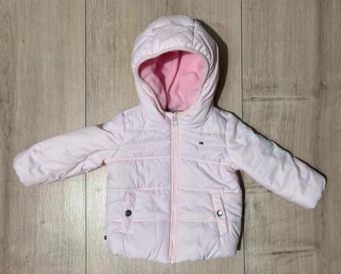 Baby winter jasje Tommy Hilfiger, Kinderen en Baby's, Babykleding | Maat 68, Gebruikt, Meisje, Jasje, Ophalen of Verzenden