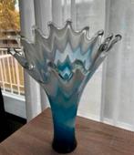 Prachtige vaas 45/35cm hoog, Huis en Inrichting, Ophalen, Overige kleuren, Minder dan 50 cm, Glas