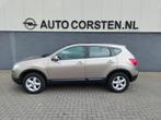 Nissan QASHQAI 1.6I Acenta Pano.dak Trekhaak Pdc Bluetooth C, Voorwielaandrijving, Zwart, 4 cilinders, Bruin