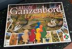 Reuze Ganzenbord - Zo Goed Als Nieuw!, Hobby en Vrije tijd, Gezelschapsspellen | Bordspellen, Vijf spelers of meer, Ophalen, Zo goed als nieuw