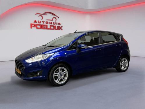 Ford Fiesta 1.0 EcoBoost Titanium AUT. AIRCO NAVI CRUISE PDC, Auto's, Ford, Bedrijf, Te koop, Fiësta, ABS, Airbags, Airconditioning