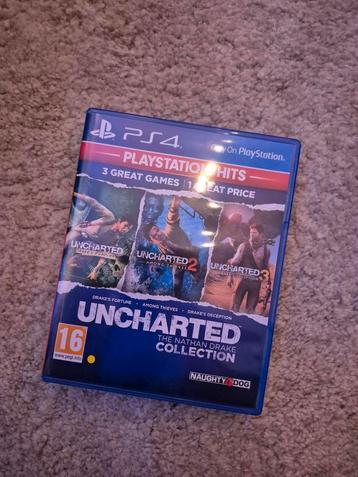 Ps4 Uncharted the Nathan Drake collection 