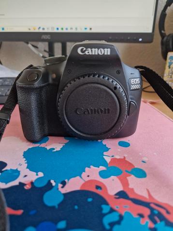 Canon digitale camera 18/55 mm lens beschikbaar voor biedingen