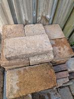 Bestrating, verschillende afmetingen stenen, Tuin en Terras, Tegels en Klinkers, Ophalen, Gebruikt, Beton