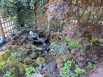Waterloop met alle toebehoren., Tuin en Terras, Grind, Keien en Split, Zo goed als nieuw, Kei, Lava, Antraciet
