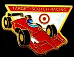 Target- Scotch Racing pin, Verzamelen, Speldjes, Pins en Buttons, Verzenden, Nieuw, Sport, Speldje of Pin