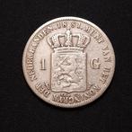 1 gulden 1851, 1 gulden, Koning Willem III, Verzenden, Zilver