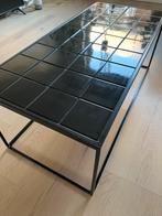 Zuiver Salontafel Glazed Zwart, Huis en Inrichting, Ophalen, Gebruikt, 50 tot 100 cm, 50 tot 100 cm
