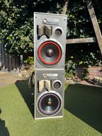 Svenska DD 220 Speakers - Vintage!, Gebruikt, 60 tot 120 watt, Front, Rear of Stereo speakers, Ophalen