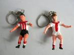 sleutelhanger # 4 voetballers - 2 foto's, Verzamelen, Ophalen of Verzenden, Zo goed als nieuw, Knuffel of Figuurtje