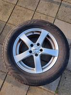 Velgen DEZENT zomer banden 225/60 R16 merk HIFLY, Auto-onderdelen, Banden en Velgen, Band(en), 16 inch, Gebruikt, Ophalen of Verzenden