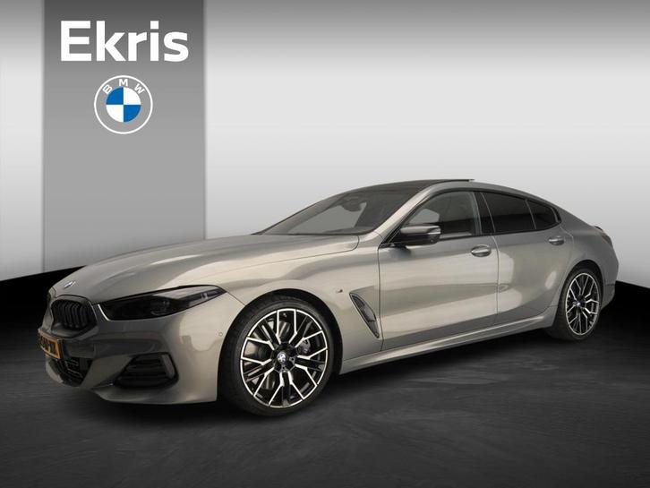 BMW 8 Serie Gran coupe 840i xDrive | M-Sportpakket | Individ, Auto's, BMW, Bedrijf, Te koop, 8-Serie Gran Coupé, 360° camera, 4x4