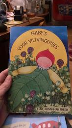 Boekje baby’s voor viltvingertjes Elke Susannah Freed, Ophalen of Verzenden, Zo goed als nieuw, Boek of Patroon