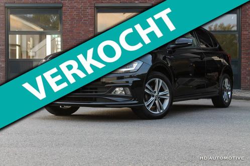 Volkswagen Polo 1.0 TSI DSG 2xR-LINE|LED|CAM|CARPLAY, Auto's, Volkswagen, Bedrijf, Te koop, Polo, ABS, Achteruitrijcamera, Adaptive Cruise Control