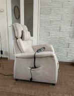 Prominent Sta-op-Stoel maat M - beige / wit, Huis en Inrichting, Fauteuils, Ophalen, Zo goed als nieuw, Minder dan 75 cm, 50 tot 75 cm