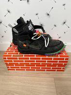 Nike/off-white Air Force 1 MID SP zwart maat 44, Kleding | Heren, Schoenen, Ophalen of Verzenden, Nieuw, Zwart