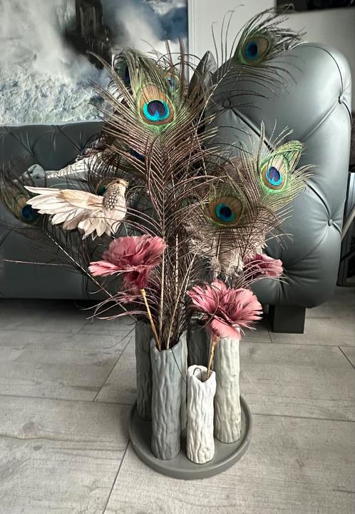 Villa Pottery Luzern vaas , verschillende hoogtes, keramiek, Huis en Inrichting, Woonaccessoires | Vazen, Zo goed als nieuw, Overige kleuren
