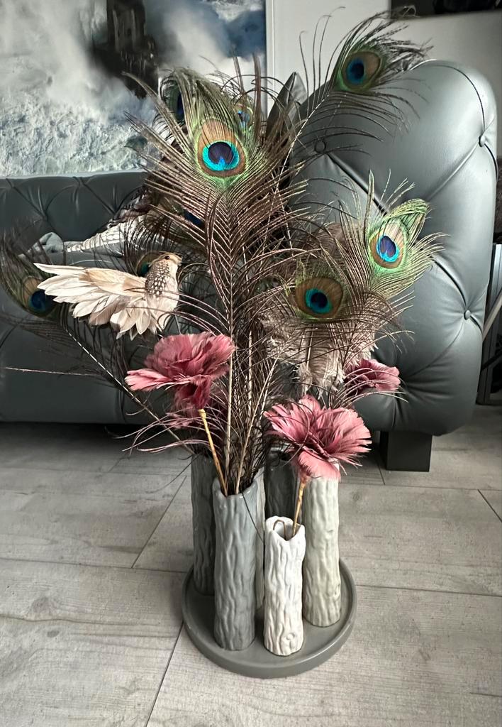 Villa Pottery Luzern vaas , verschillende hoogtes, keramiek, Huis en Inrichting, Woonaccessoires | Vazen, Zo goed als nieuw, Overige kleuren