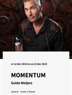 Guido Weijers - 2x tickets 1e rang Vrijdag 12 dec, Tickets en Kaartjes, Twee personen, December