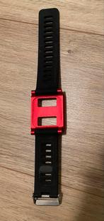 Polsbandje voor iPod Nano 6 - Zwart/Rood, Ophalen of Verzenden, Zo goed als nieuw, Zwart