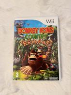Donkey Kong Country Returns Wii, Avontuur en Actie, 2 spelers, Ophalen of Verzenden, Zo goed als nieuw