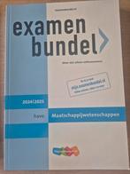 Examenbundel + Samengevat Maatschappijwetenschappen HAVO, Boeken, Diverse, HAVO, Ophalen of Verzenden, Zo goed als nieuw