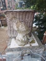 Betonnen Roofvogel Tuinbeeld, Tuin en Terras, Tuinbeelden, Ophalen, Gebruikt, Beton, Dierenbeeld